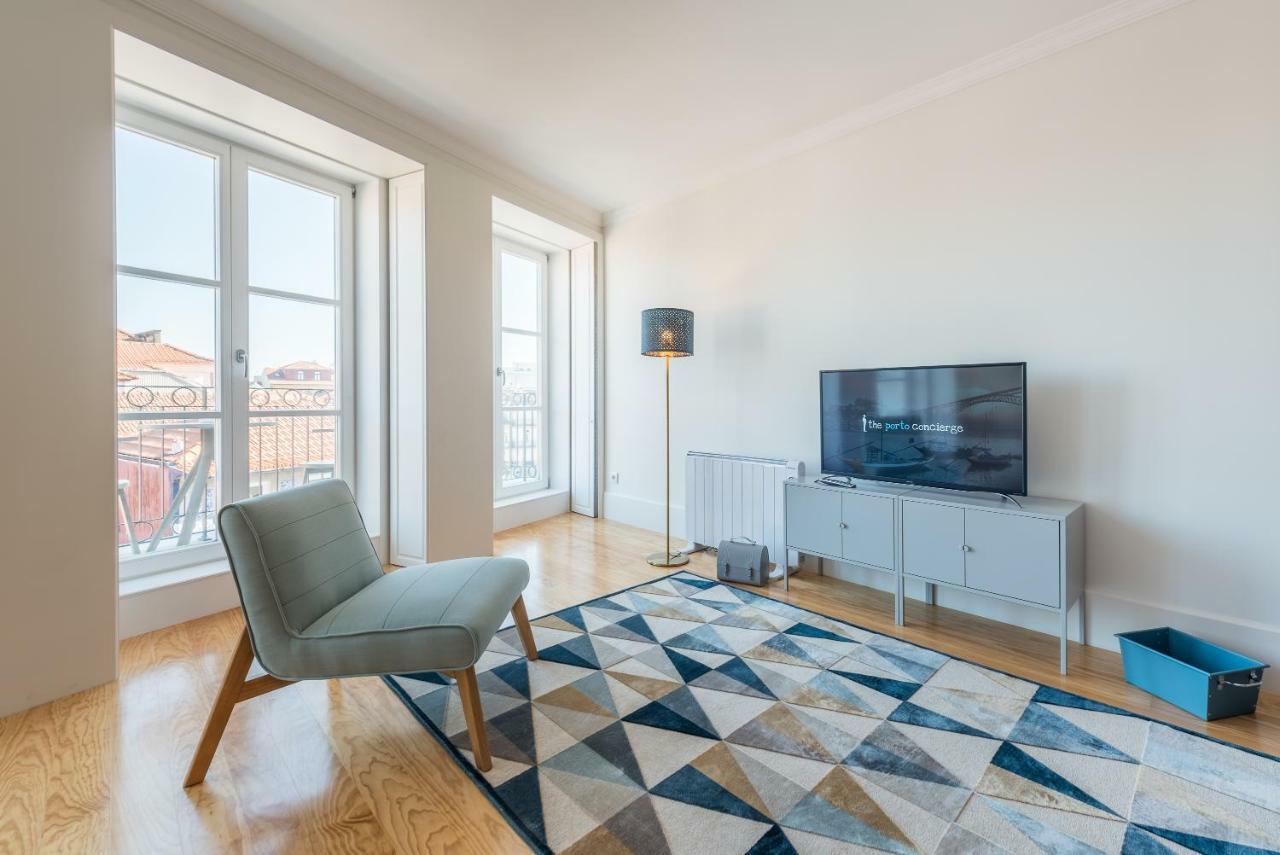 Apartmán Guestready - Starry Night Balcony Porto Exteriér fotografie