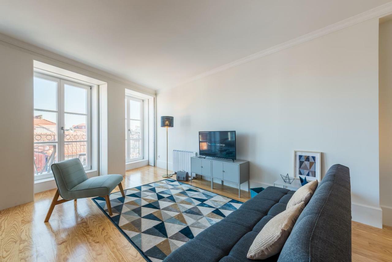 Apartmán Guestready - Starry Night Balcony Porto Exteriér fotografie