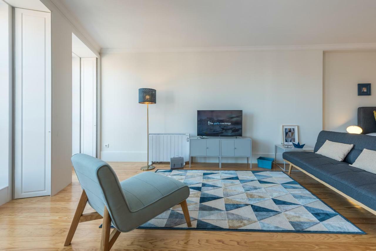 Apartmán Guestready - Starry Night Balcony Porto Exteriér fotografie