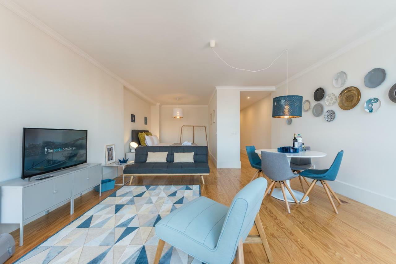 Apartmán Guestready - Starry Night Balcony Porto Exteriér fotografie